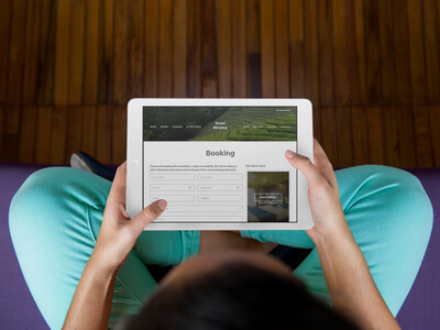 The Booking Form